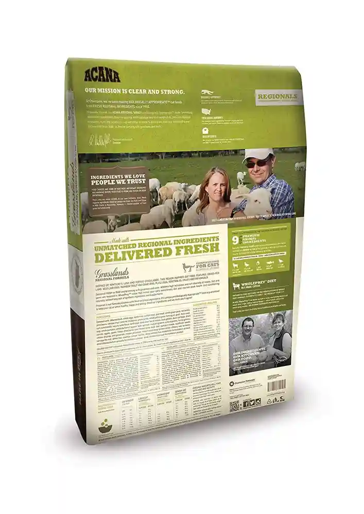 Regionals Grasslands Formula Cat & Kitten Grain Free Dry Cat Food 12-oz