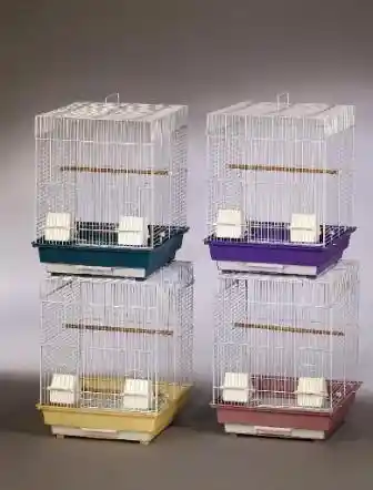 Ecocnomy Bird Cage Assorted 16x16x22"