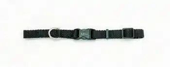 Adjustable Dog Collar With Plastic Buckle, Purple, 3/8" X 8"-12"