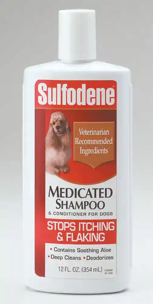 Sulfodene Medicated Shampoo 12 Oz
