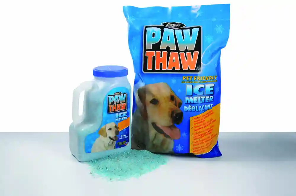 Pestell Paw Thaw Ice Melter 25 Lbs Bag