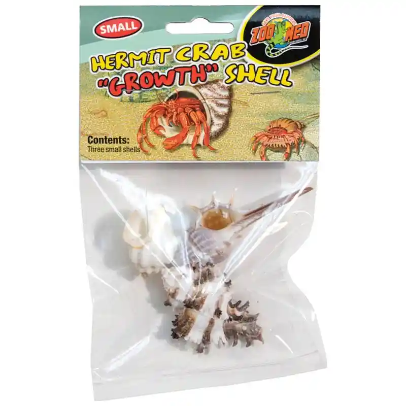 Zoomed Hermit Crab Shell Small 2 Pack