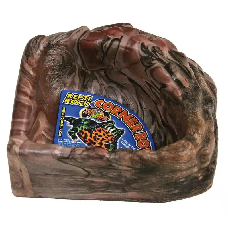 Repti Rock Corner Water Dish X-large