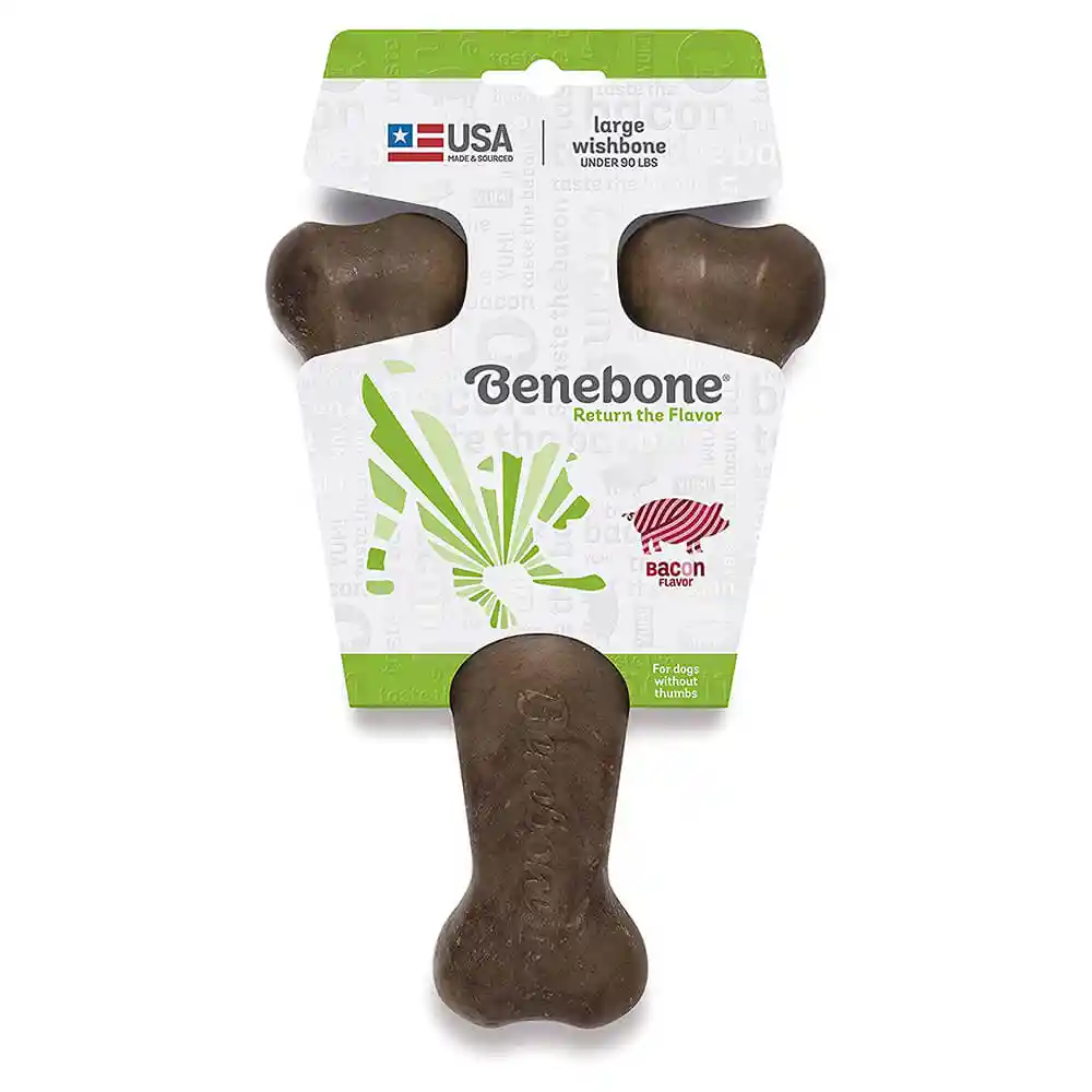 Wishbone Chew Bacon - Large Jumbo