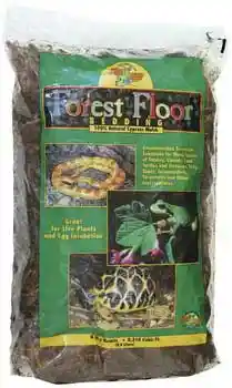 Zoomed Forest Floor Bedding 8 Quart