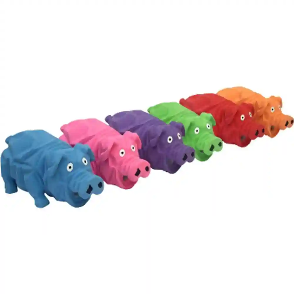 Origami Pig Latex Toy Assorted 8 Inch