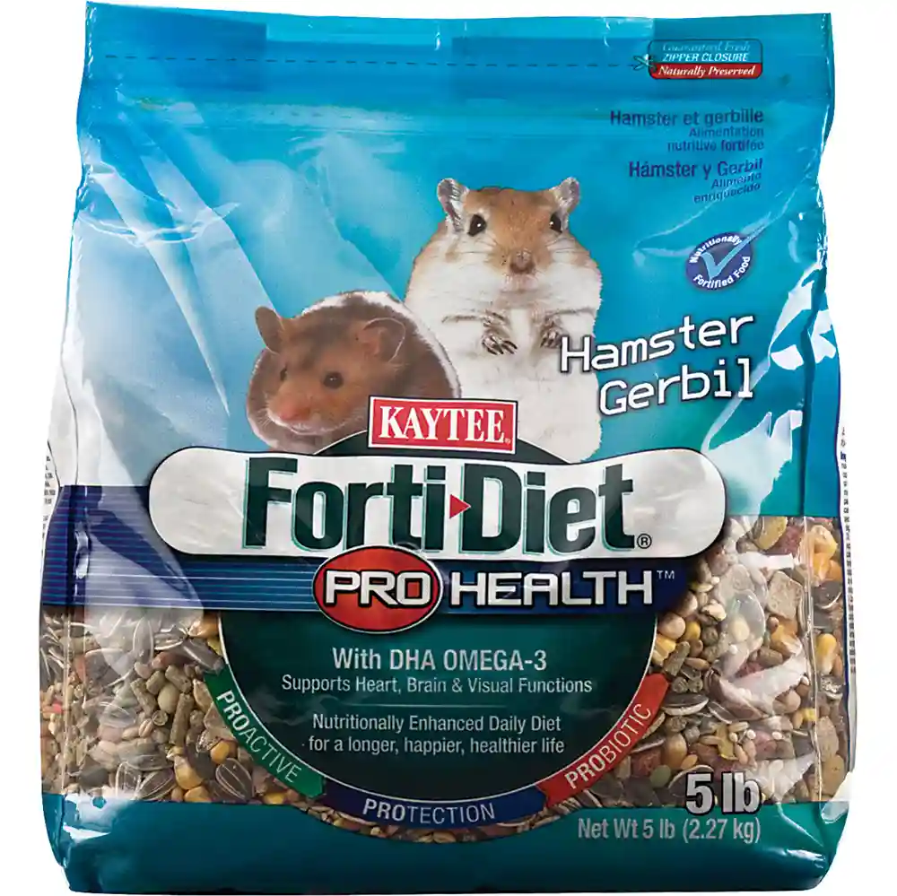 Kaytee Forti-diet Pro Health Hamster/gerbil 3 Lbs