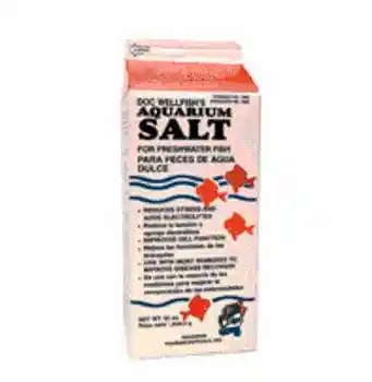Aquarium Salt 65 Oz 1/2 Gallon Milk Carton