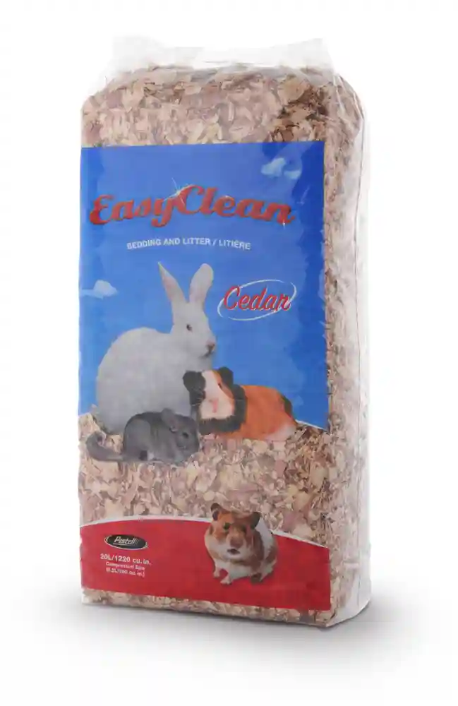 Pestell Easy Clean Cedar Bedding 20 Liter