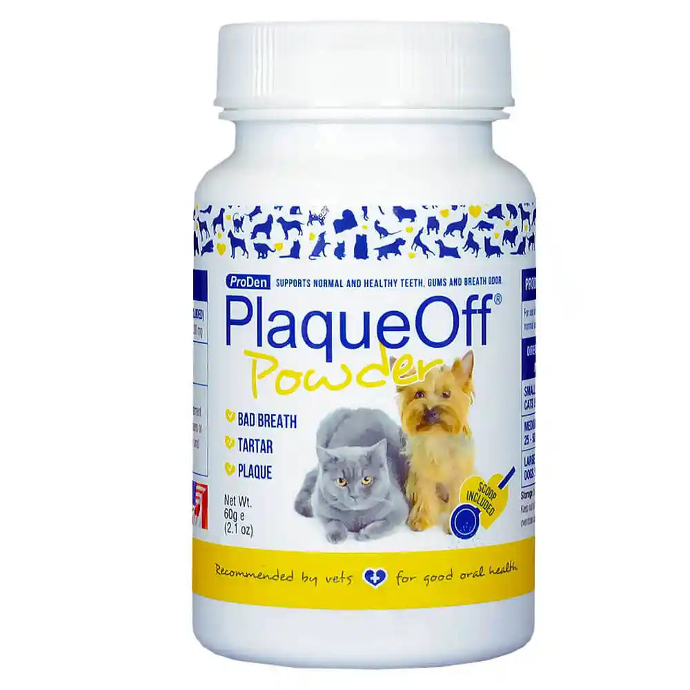 Proden Plaqueoff Powder Dog & Cat Supplement, 60-gram