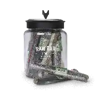 Ve Raw Bar Freeze-dried Raw Salmon Skins Dog Snacks