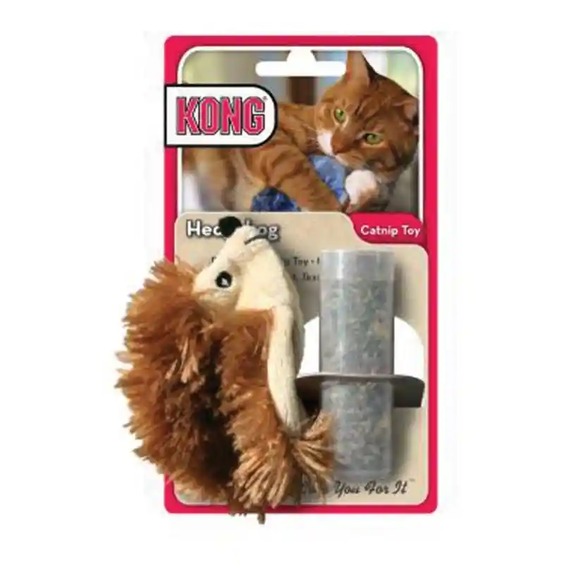 Kong Cat Toy Catnip Hedgehog