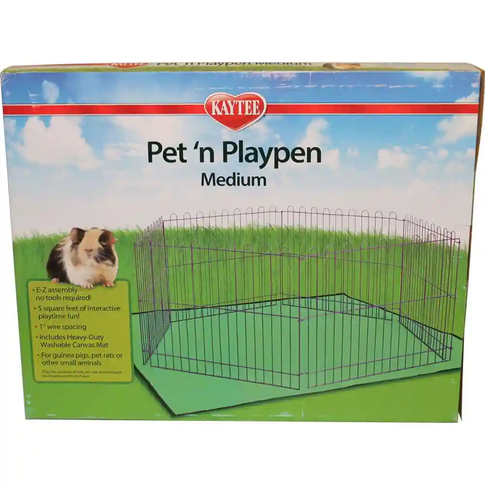 Kaytee Pet-n-playpen Purple Medium