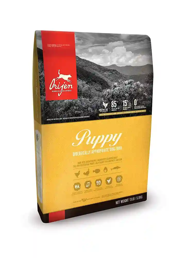 Dry Dog Food, Puppy, Biologically Appropriate & Grain Free 13-lb