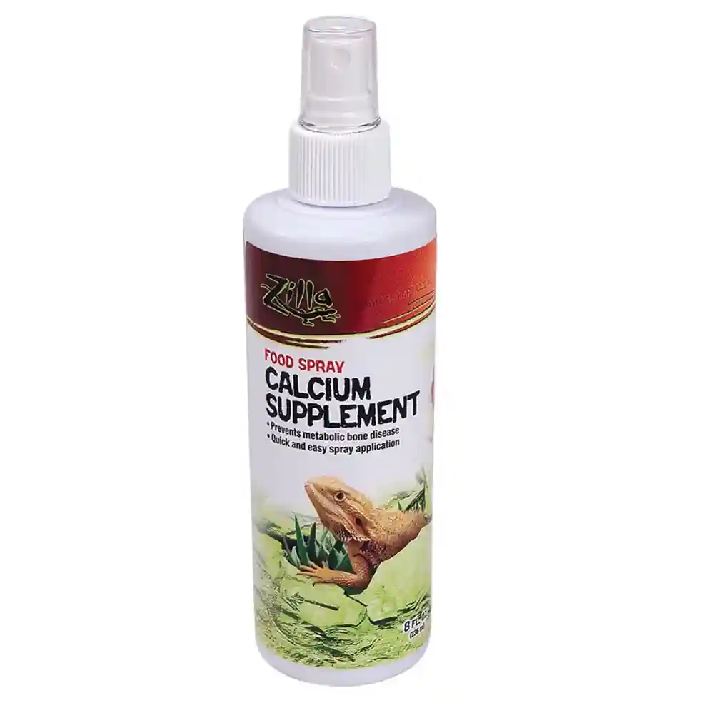 Zilla Supplment Calcium Spray 8 Oz