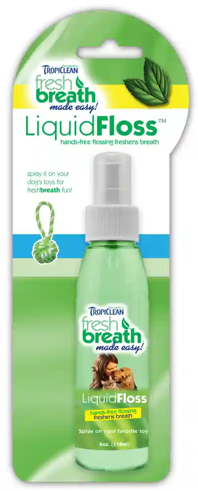 Fresh Breath Liquid Floss 4 Oz