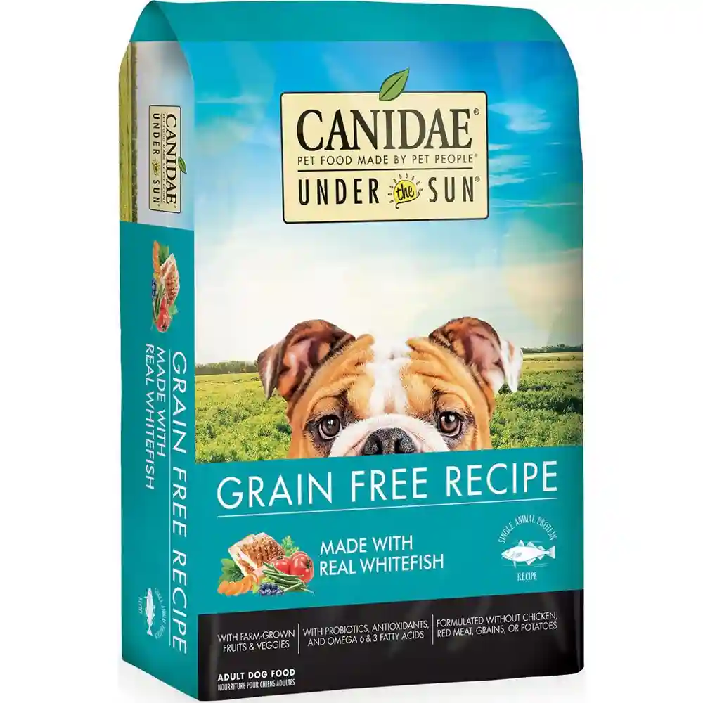 Under The Sun Grain-free Adult Whitefish Recipe Dry Dog Food 23.5-lb