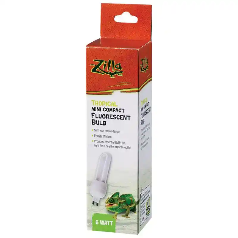 Zilla G9 Min Lamp Trop 6w