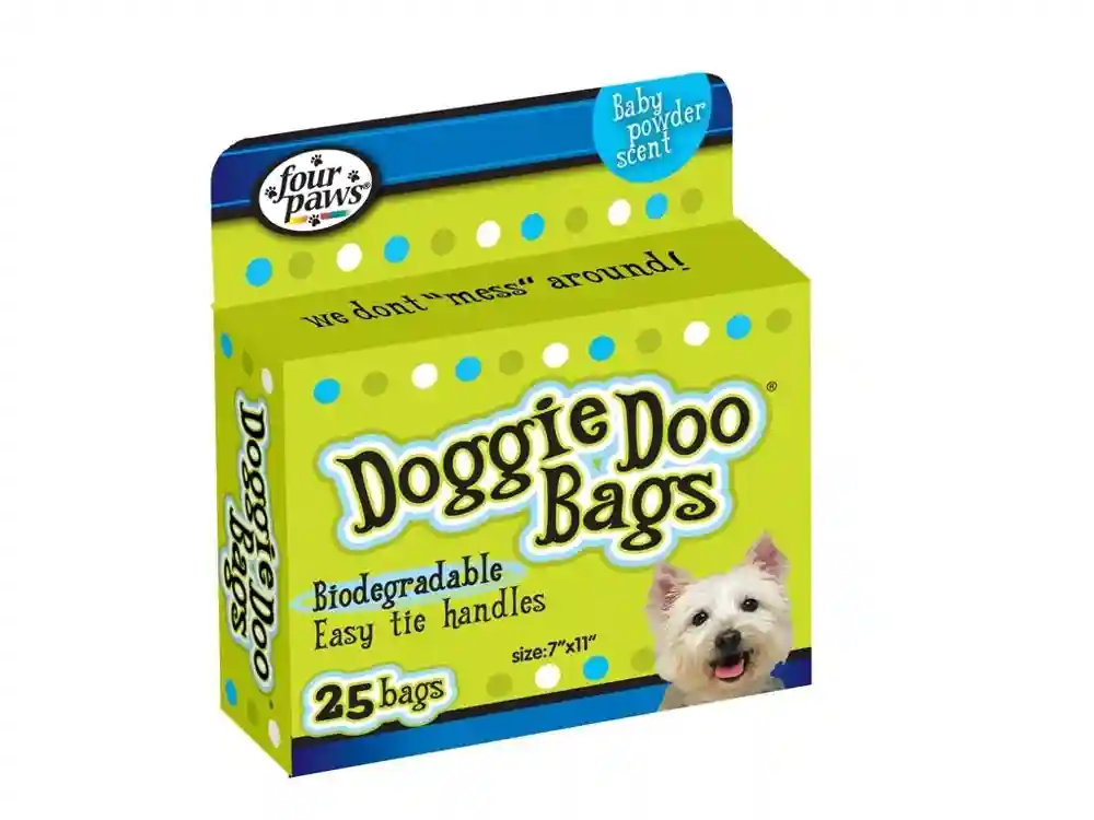 Fp Doggie Doo Bags Biodegradable 25 Ct