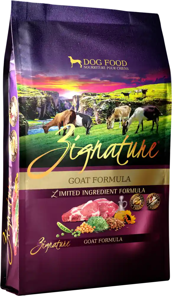 Limited Ingredient Diet Grain Free Goat Recipe Dry Dog Food 27-lb