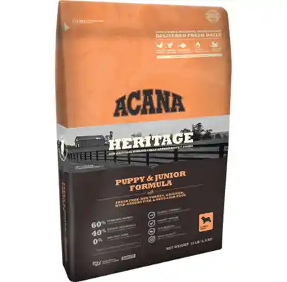 Acana Heritage Pup & Jr. 13 Lbs