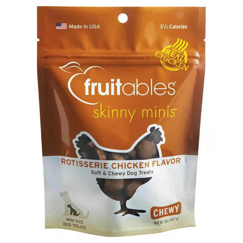 Fruitables Skinny Minis Rotisserie Chicken 5 Oz