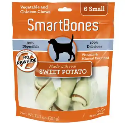 Smartbone Sweet Tater Small 6 Pack