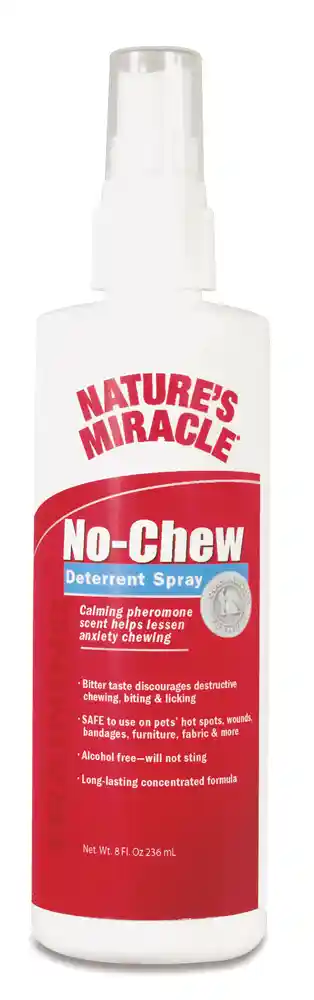 Nature's Miracle No Chew Deterrent 8 Oz