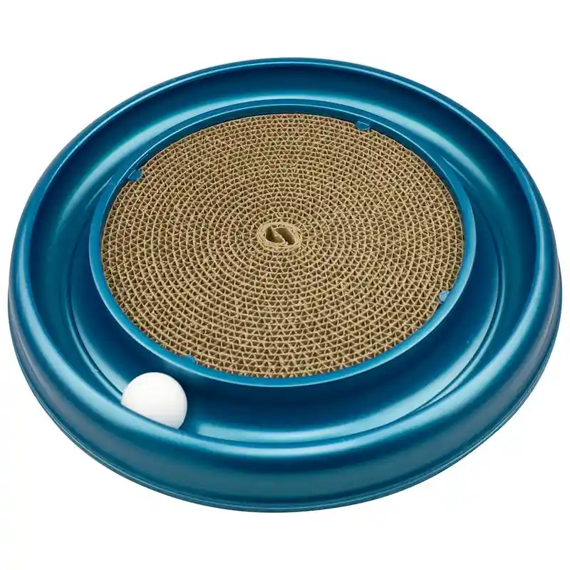 Turbo Scratcher Cat Toy, Assorted, 1 Pack