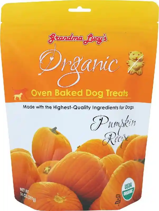 Grandma Lucy Organic Pumpkin Treat 14 Oz