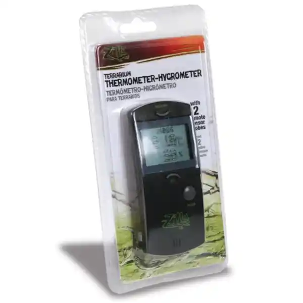 Zilla Gauge Humidity/temp Digital