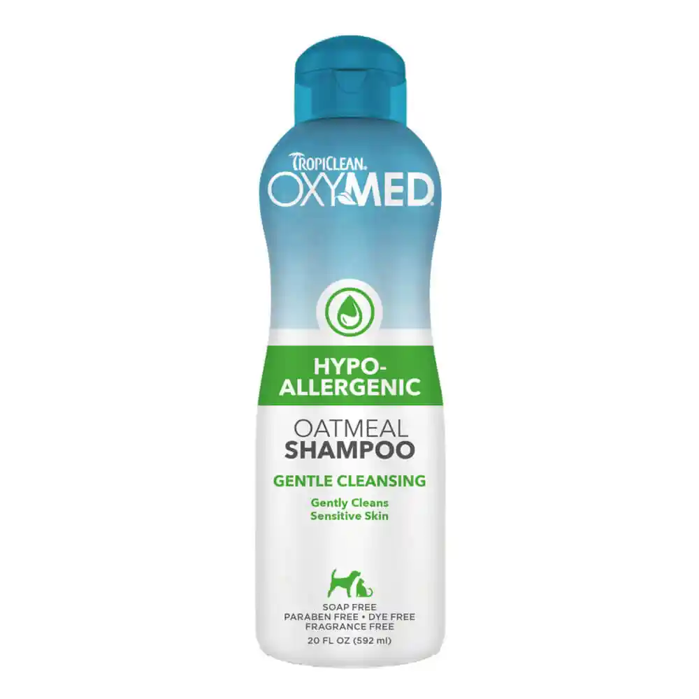 Oxy-med Hypo Allergy Shamp 20 Oz