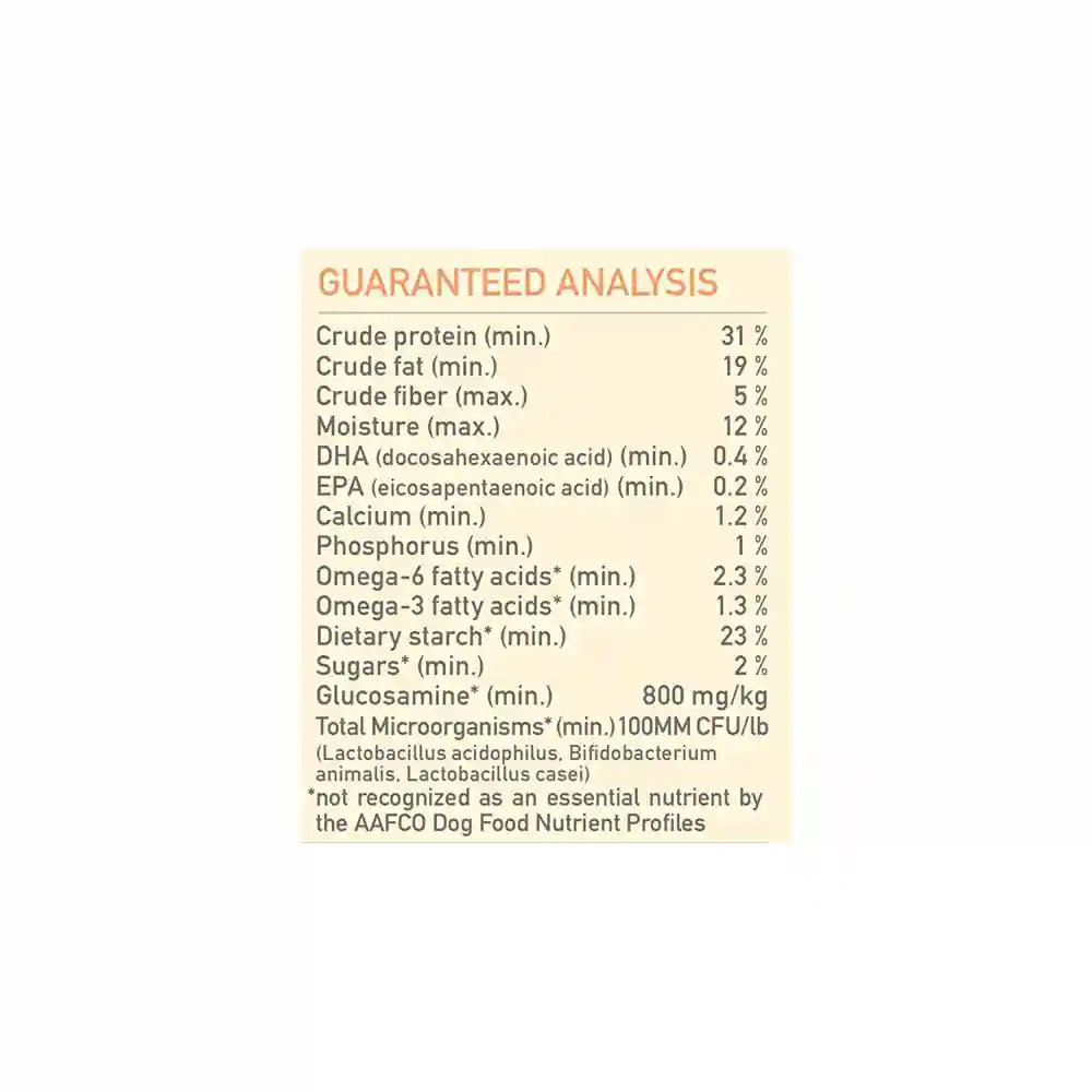Heritage Dry Dog Food, Puppy & Junior, Biologically Appropriate & Grain Free 4.5-lb
