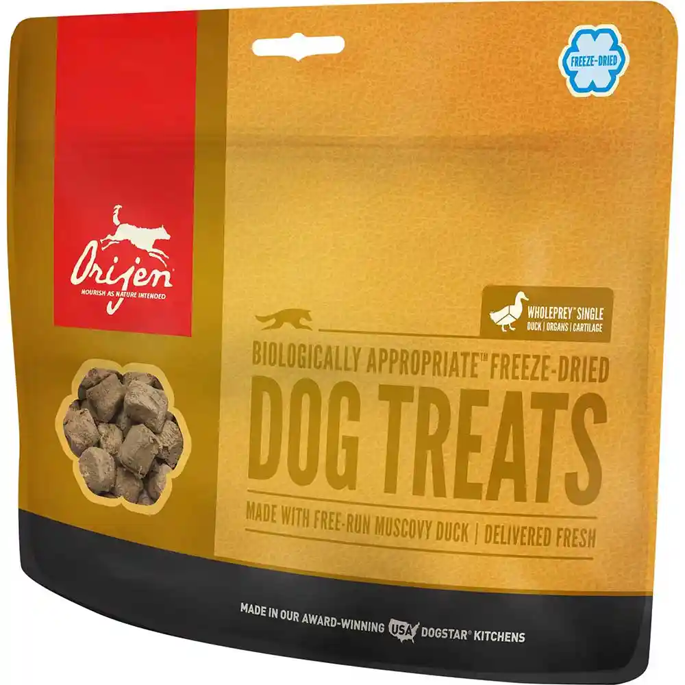 Or Dog Trt-free-run Duck 1.5 Oz