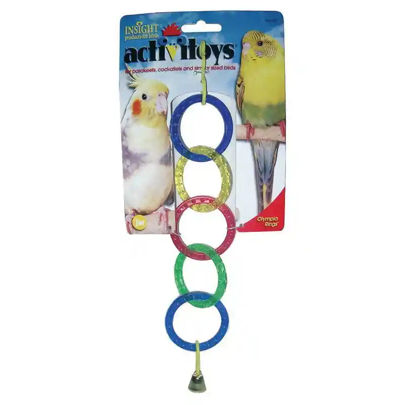 Insight Bird Toy Olympia Rings