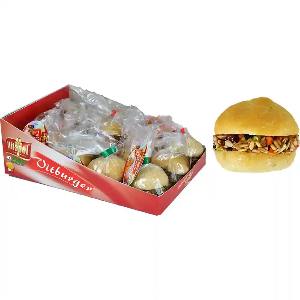 A&e Treat Small Animal Vitaburger Display 12 Piece