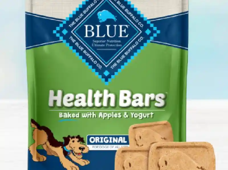 Blue Buffalo Dog Biscuit Apple & Yogurt 16 Oz