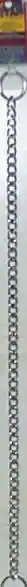 Chain Training Dog Collar, Chrome, 3.0 Mm X 22"