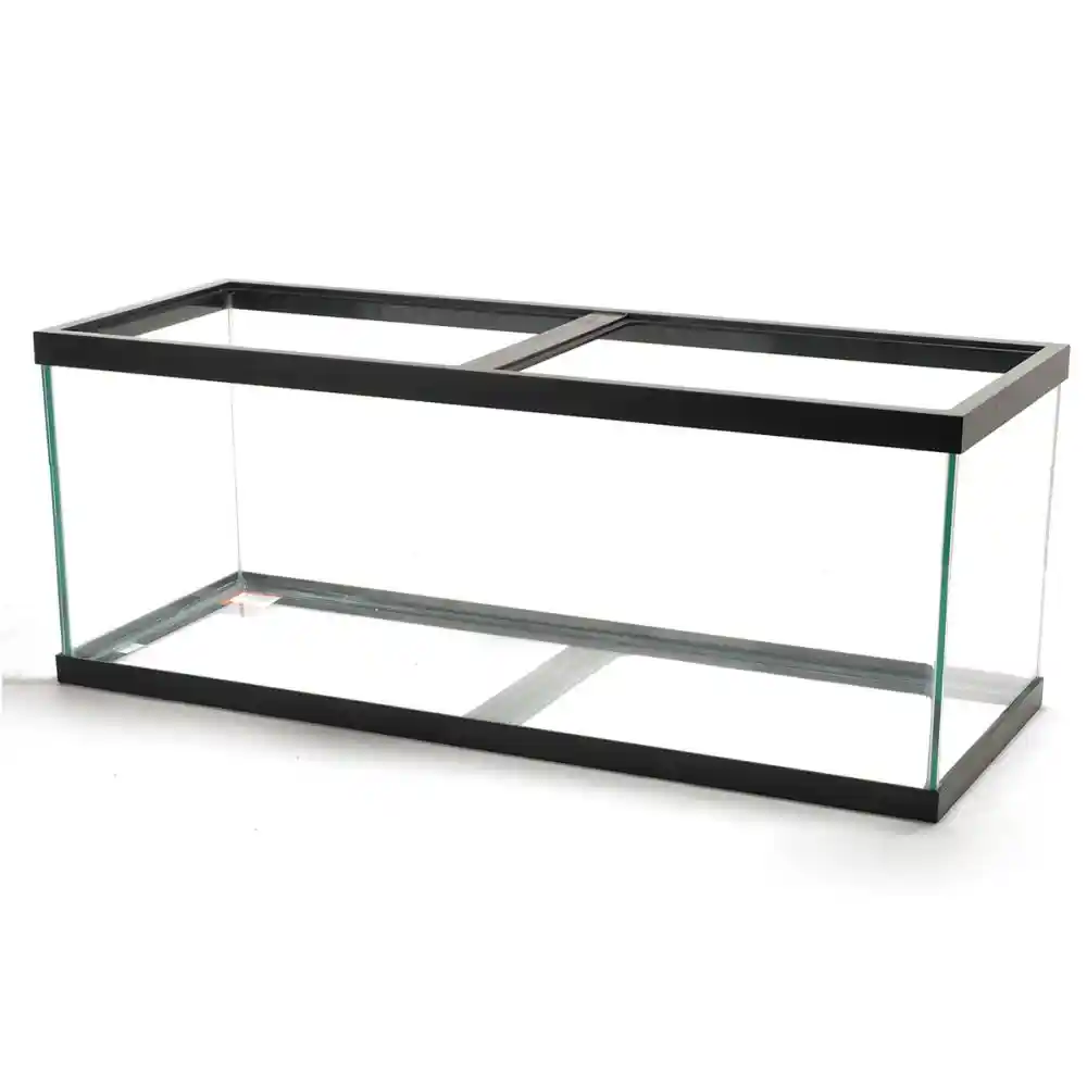55 Gallon Black Trim Aquarium 48"x13"x20"