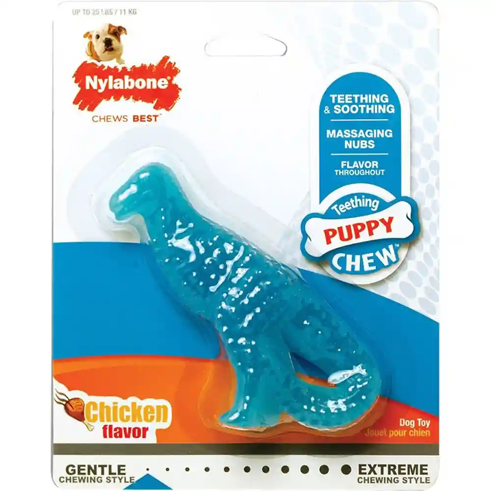 Puppy Chew Dino Chicken Regular