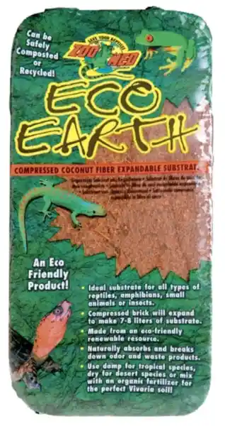 Eco Earth Coconut Fiber Brick