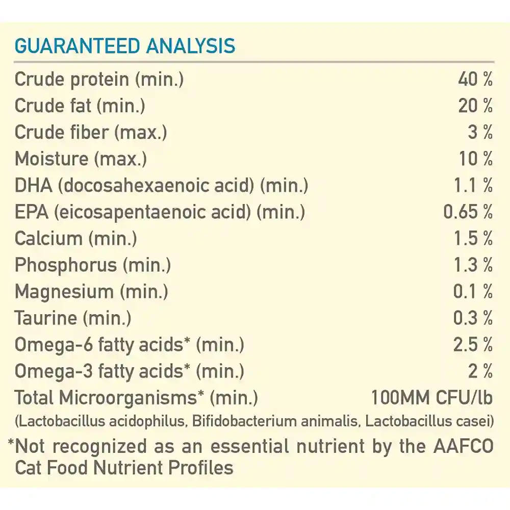Dry Cat Food, Six Fish, Biologically Appropriate & Grain Free 12-oz