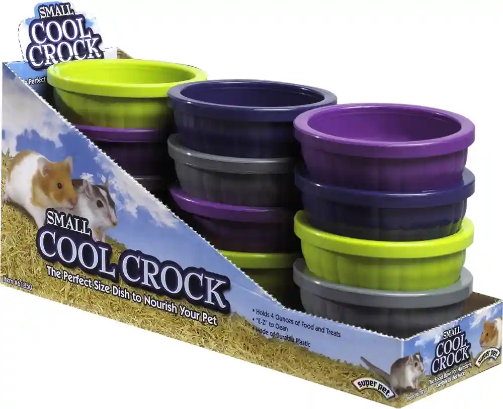 Crock Critter Small Assorted 12 Pk