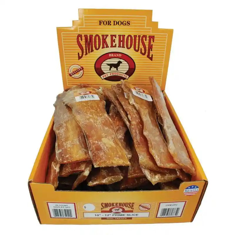 Smokehouse 10-12" Prime Slice Shelf Display Box 20ct