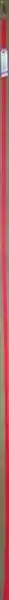 Single-ply Dog Leash, Red, 5/8" X 6'