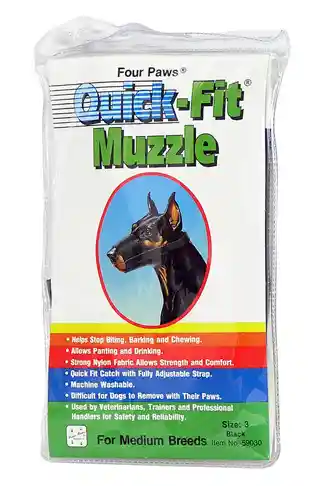 Quick Fit Muzzle Size 3