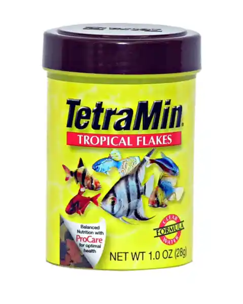 Tetramin Tropical Flakes 1 Oz