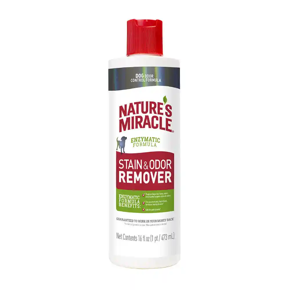 Nature's Miracle Stain And Odor Remover 16 Oz