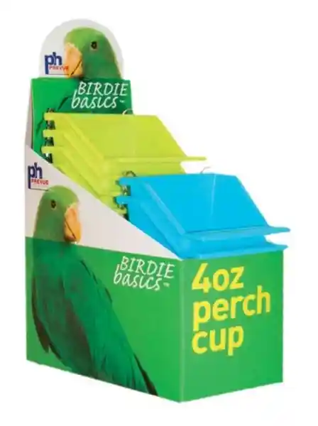 Birdie Basics Perch Cup Assorted 4 Oz