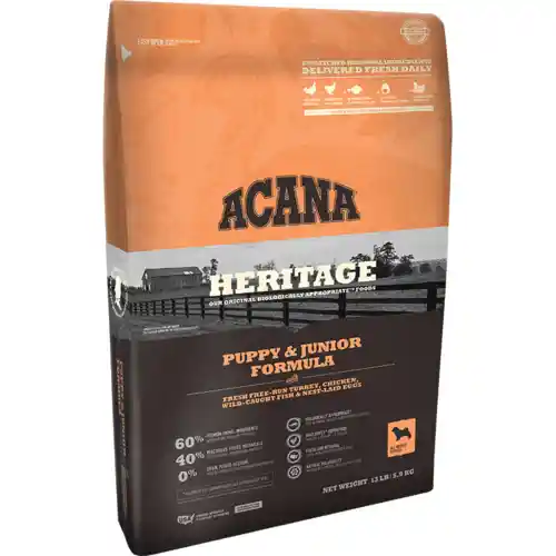 Acana Heritage Pup & Jr. 13 Lbs